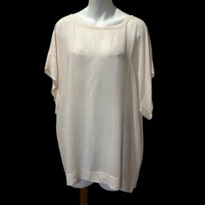 Eileen Fisher Sheer top.